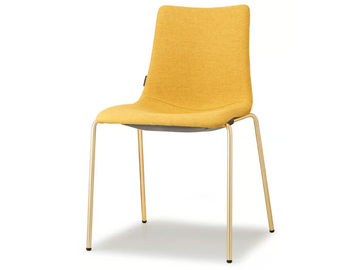 ZEBRA POP - Upholstered stackable fabric chair by SCAB DESIGN - view 3